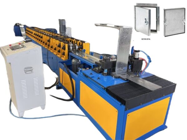 Electric Box Enclosure 08_副本 Zhongtuo Electric Box Enclosure Roll Forming Machine For Electrical Cabinet Distribution Box Production