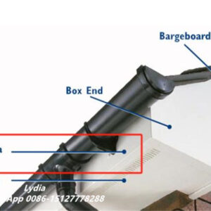 Fascia Gutter03 Metal gutter roll forming machine factory production line