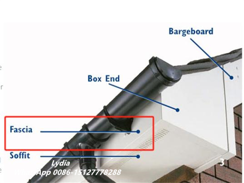 Metal gutter roll forming machine factory production line
