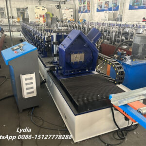 Fascia Gutter06 Zhongtuo Fascia Gutter Roll Forming Machine Rain Gutter Forming Machine Manufacturer