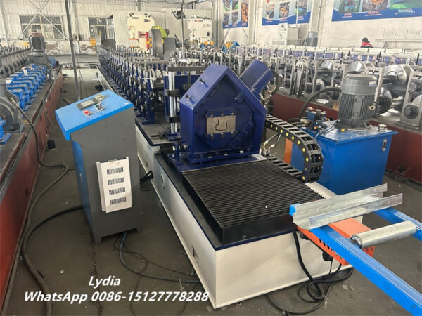 Fascia Gutter06 Zhongtuo Fascia Gutter Roll Forming Machine Rain Gutter Forming Machine Manufacturer