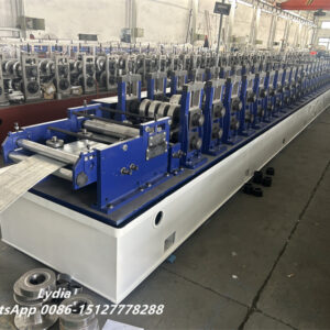 Fascia Gutter07 Zhongtuo Fascia Gutter Roll Forming Machine Rain Gutter Forming Machine Manufacturer