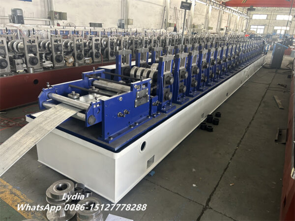 Fascia Gutter07 Zhongtuo Fascia Gutter Roll Forming Machine Rain Gutter Forming Machine Manufacturer
