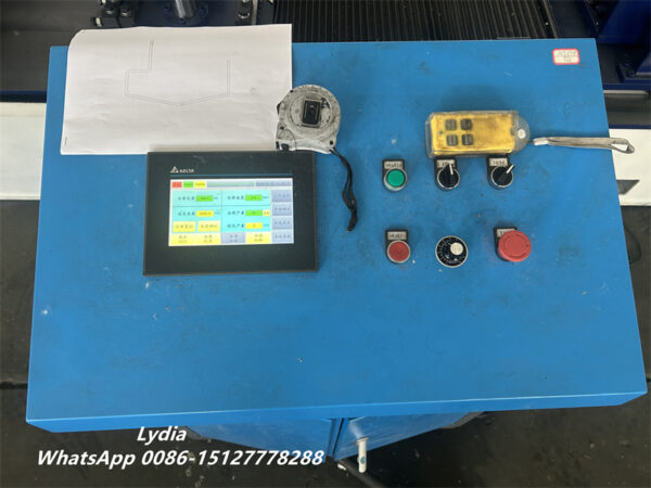 Fascia Gutter10 High speed gutter roll forming machine production line