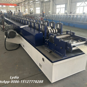 Fascia Gutter11 High speed gutter roll forming machine production line