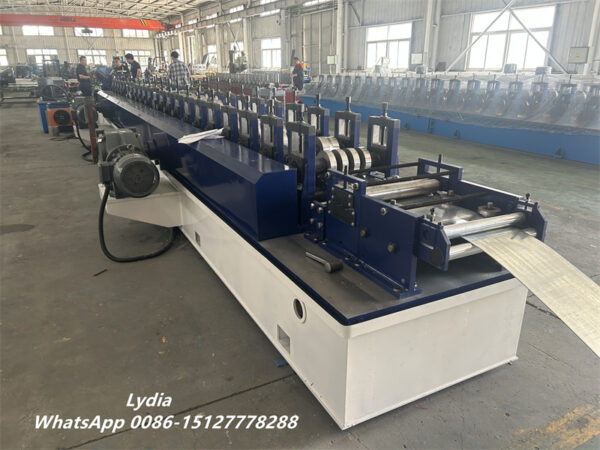 Fascia Gutter11 High speed gutter roll forming machine production line