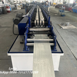 Fascia Gutter12 Zhongtuo Fascia Gutter Roll Forming Machine Rain Gutter Forming Machine Manufacturer