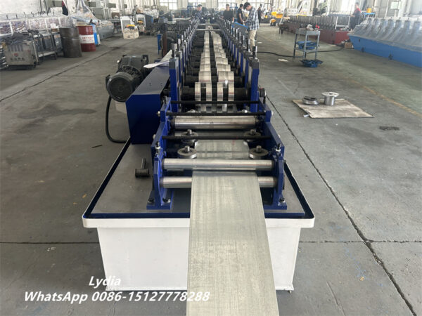 Fascia Gutter12 Zhongtuo Fascia Gutter Roll Forming Machine Rain Gutter Forming Machine Manufacturer