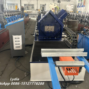 Fascia Gutter14 Fascia gutter roll forming machine for rain gutter production