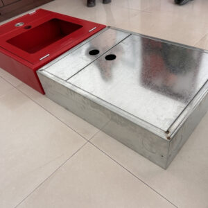 Fire Hose Cabinet Door 08 Zhongtuo Electric Box Enclosure Roll Forming Machine For Electrical Cabinet Distribution Box Production