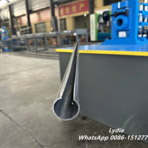 Friction Rock Bolts Machine06 Underground mining split set rock bolts for slope and tunnel stabilization