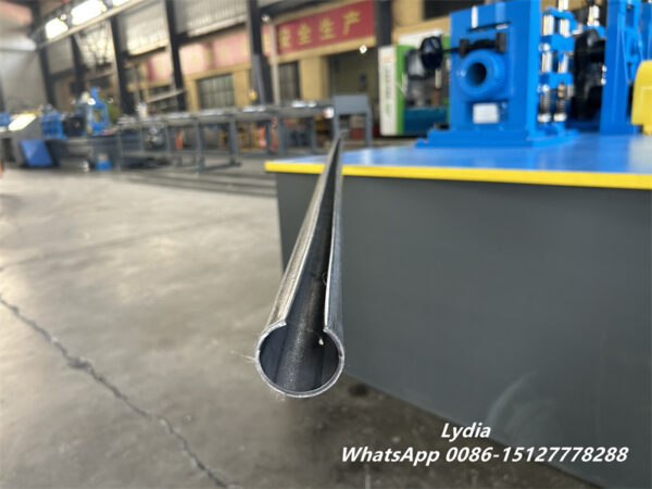 Friction Rock Bolts Machine06 Underground mining split set rock bolts for slope and tunnel stabilization