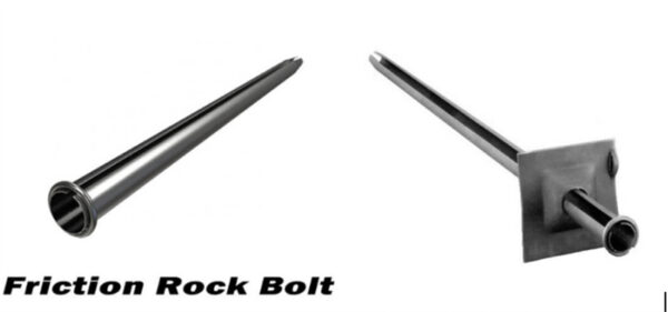 Friction Rock Bolts Machine10 Split set friction rock bolt slotted tube for underground mining support