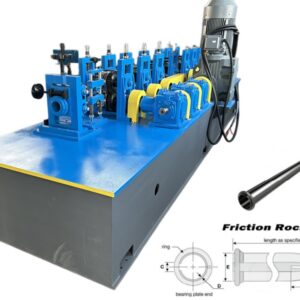 Friction Rock Bolts Machine12 (2) Split set friction rock bolt slotted tube for underground mining support