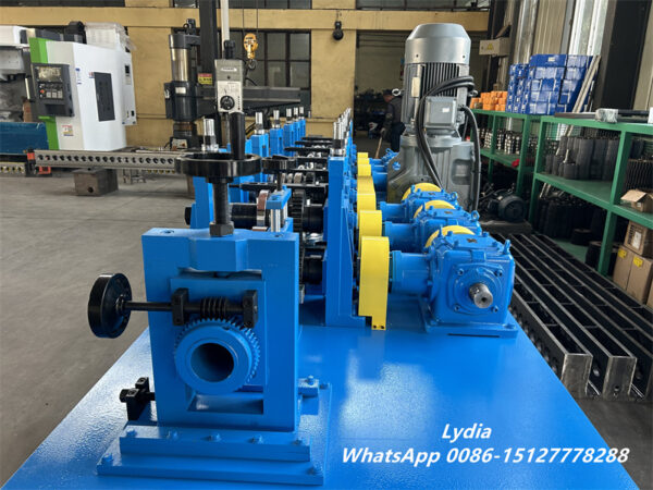 Friction Rock Bolts Machine13 Underground mining split set rock bolts for slope and tunnel stabilization