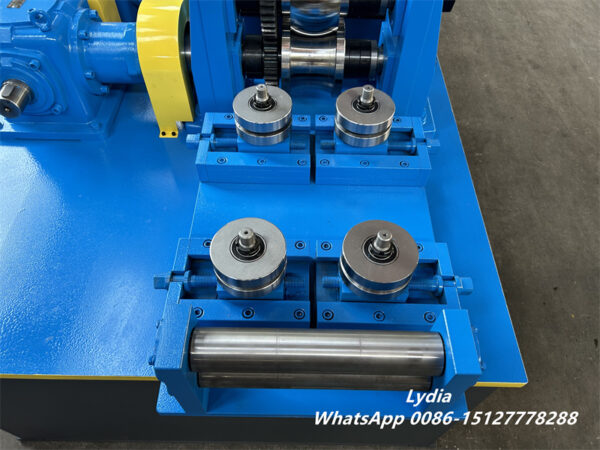 Friction Rock Bolts Machine15 High strength split set rock bolt used in mine tunnel ground support system