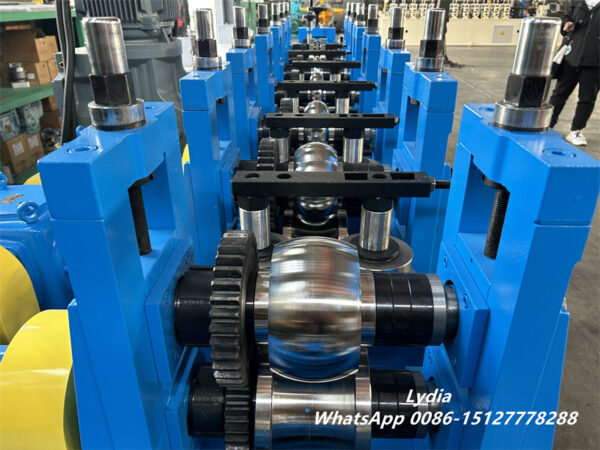 Friction Rock Bolts Machine16 Zhongtuo Split Set Friction Rock Bolts Machine Friction Bolt Roll Forming Line for Mining Support