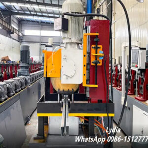 Greenhouse H CHANNEL01 Greenhouse H Channel Roll Forming Line