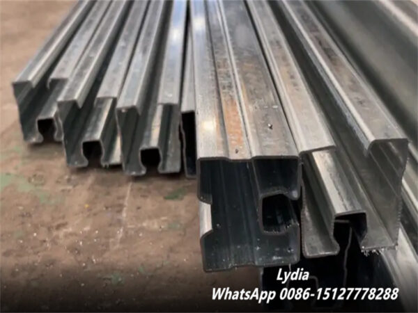 Greenhouse H CHANNEL03 H Shape Roll Forming Machine