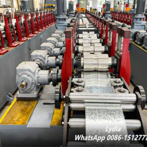 Greenhouse H CHANNEL05 Greenhouse Structural Machine