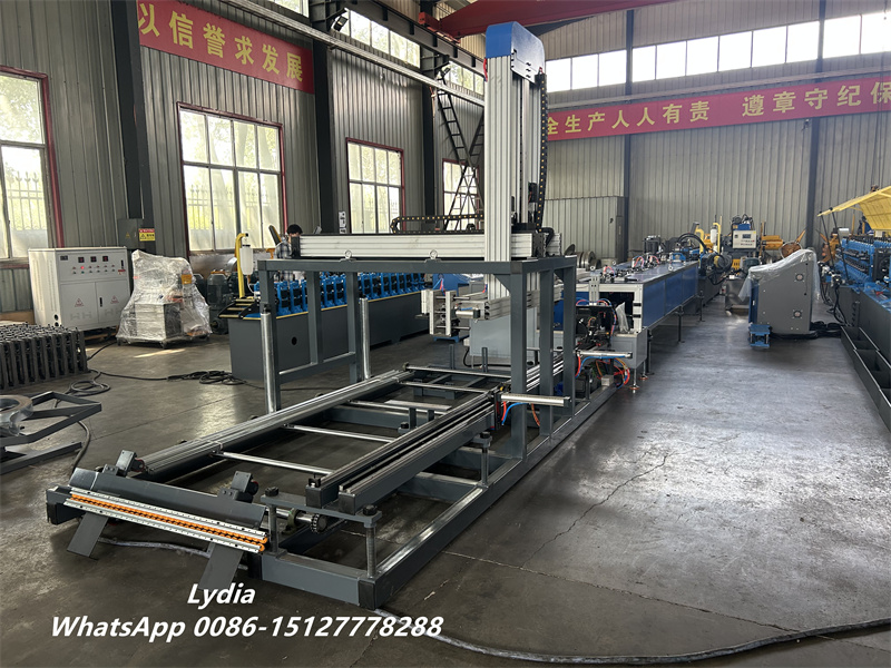 metal channel roll forming machine