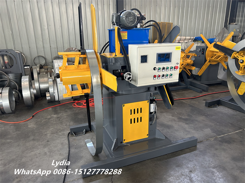 hat channel roll forming machine