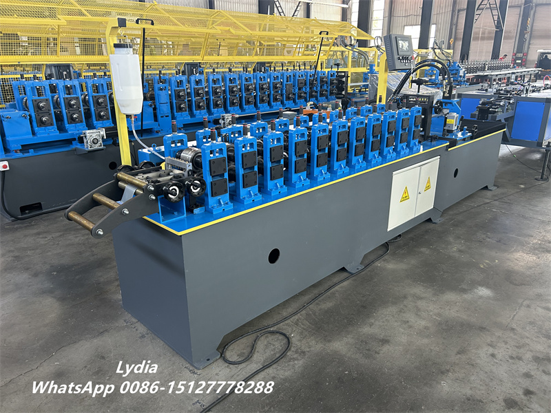 hat channel roll forming machine