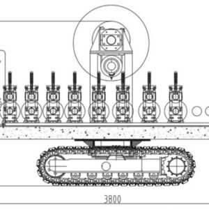 Hydroponic Hanging Gutter 05 Greenhouse gutter roll forming machine for hydroponic farming