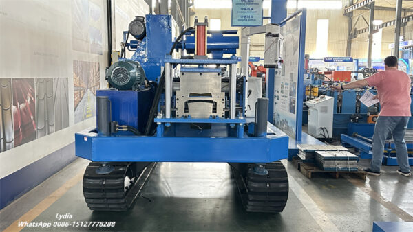 Hydroponic Hanging Gutter 10 Seamless hydroponic hanging gutter forming machine