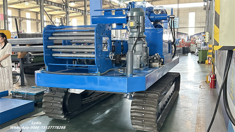 Greenhouse cultivation gutter roll forming equipment