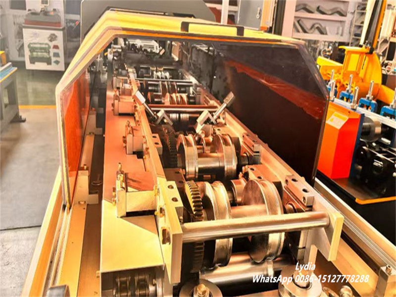 Light steel villa framing roll forming production line with CNC control