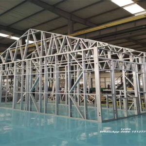 Light Gauge Steel Frame 007 Steel stud and track roll forming machine for prefab house construction