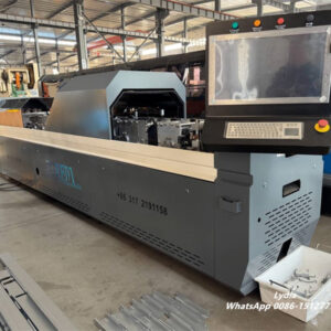 Light Gauge Steel Frame 009 Automatic C U Z light steel keel forming machine for modular buildings