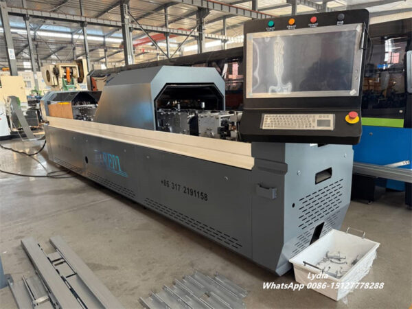 Light Gauge Steel Frame 009 Automatic C U Z light steel keel forming machine for modular buildings