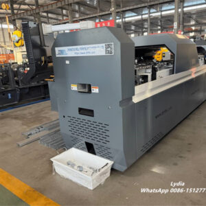 Light Gauge Steel Frame 010 Automatic C U Z light steel keel forming machine for modular buildings