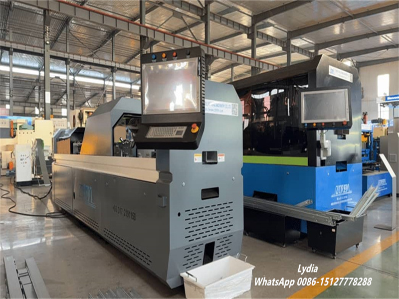 High precision villa keel roll forming machine