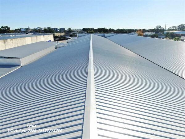 MultiPro Roof Panel03 Zhongtuo SSQ II MultiPro Roof Panel Machine Multi-Profile Standing Seam Roll Forming Machine Manufacturer
