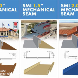 MultiPro Roof Panel06 Zhongtuo SSQ II MultiPro Roof Panel Machine Multi-Profile Standing Seam Roll Forming Machine Manufacturer
