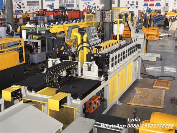 2 in 1 roll forming machine