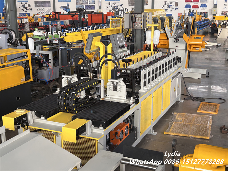 2 in 1 roll forming machine