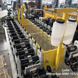 2 in 1 roll forming machine