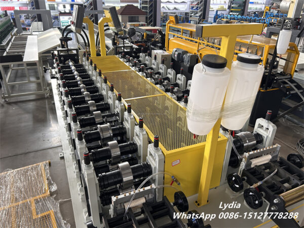 2 in 1 roll forming machine