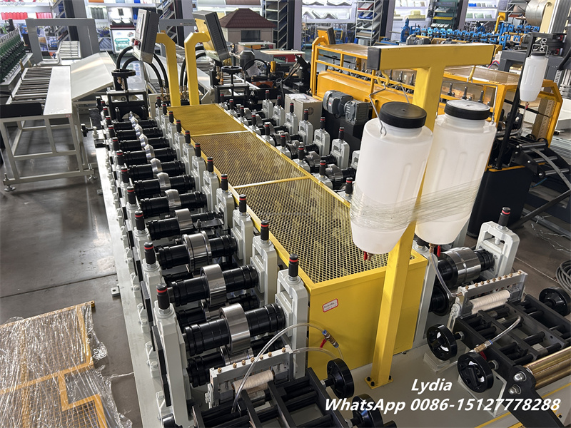 2 in 1 roll forming machine