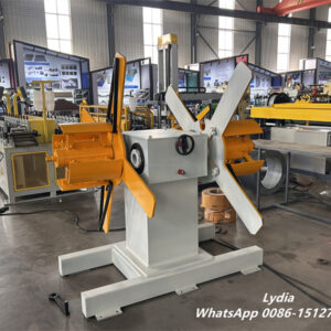 2 in 1 roll forming machine