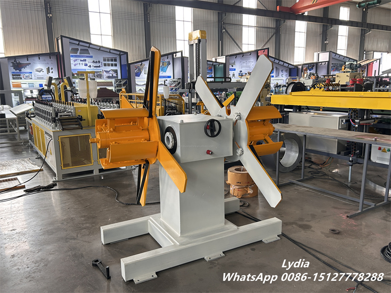 2 in 1 roll forming machine