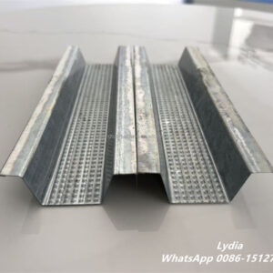 hat channel roll forming machine