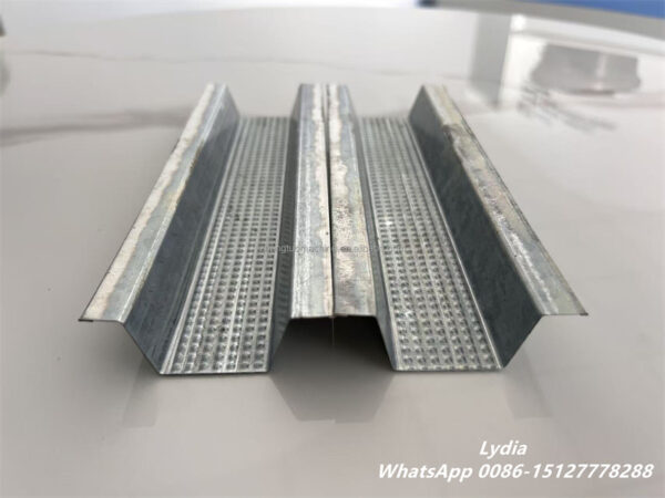 hat channel roll forming machine