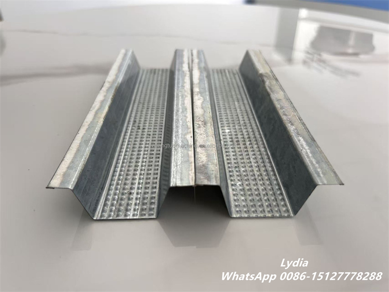 hat channel roll forming machine