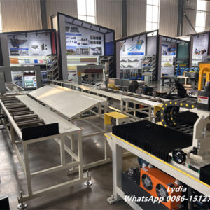 hat channel roll forming machine
