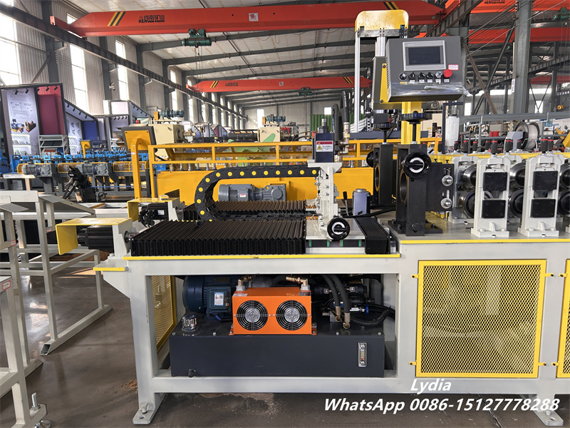 angle roll forming machine